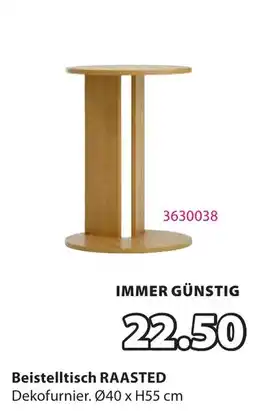 JYSK Beistelltisch RAasted Angebot