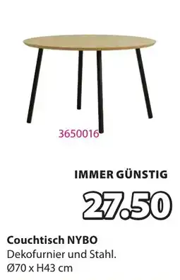 JYSK Couchtisch NYBO Angebot