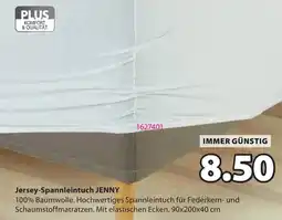 JYSK Jersey-Spannleintuch JENNY Angebot
