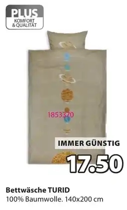 JYSK Bettwäsche TURID Angebot