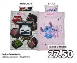 JYSK Junior-Bettwäsche Angebot