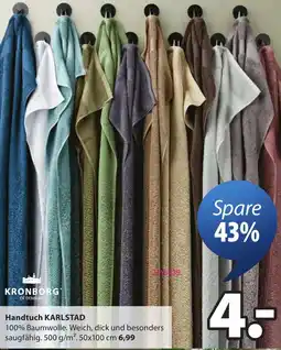 JYSK Handtuch KARLSTAD Angebot