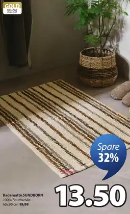 JYSK Badematte SUNDBORN Angebot