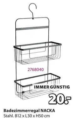 JYSK Badezimmerregal NACKA Angebot