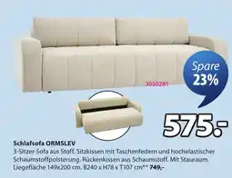 JYSK Schlafsofa ORMSLEV Angebot