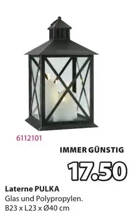 JYSK Laterne PULKA Angebot
