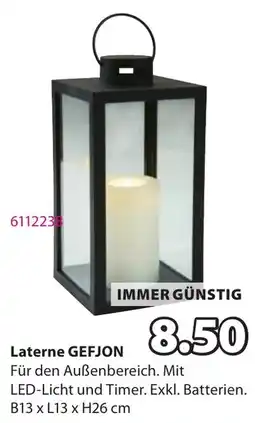 JYSK Laterne GEFJON Angebot
