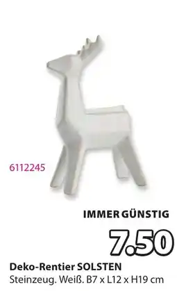 JYSK Deko-Rentier SOLSTEN Angebot