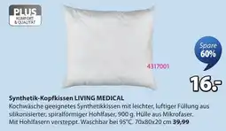 JYSK Synthetik-Kopfkissen LIVING MEDICAL Angebot