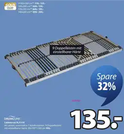 JYSK Dreamzone Lattenrost ALA FIX Angebot