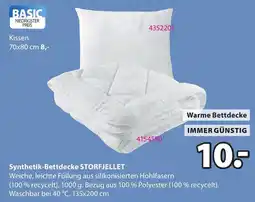 JYSK Synthetik-Bettdecke STORFJELLET Angebot