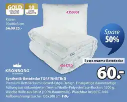 JYSK Kronborg Synthetik-Bettdecke TORFINNSTIND Angebot