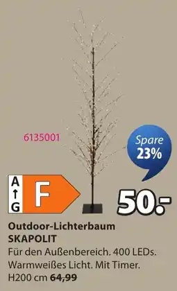 JYSK Outdoor-Lichterbaum SKAPOLIT Angebot