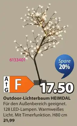 JYSK Outdoor-Lichterbaum HEIMDAL Angebot