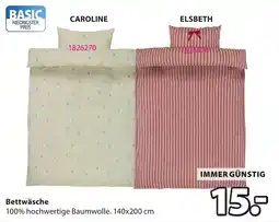 JYSK Bettwäsche CAROLINE ELSBETH Angebot