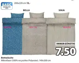 JYSK Bettwäsche Mikrofaser Angebot