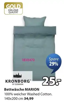 JYSK Kronborg Bettwäsche MARION Angebot