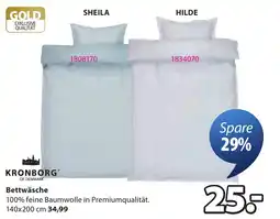JYSK Kronborg Bettwäsche Angebot