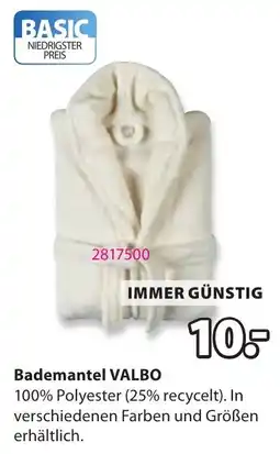 JYSK Bademantel VALBO Angebot