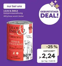 ZOO & Co Lilou & Émile Katzen Nassnahrung Angebot