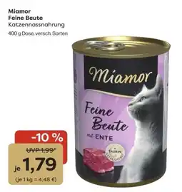 ZOO & Co Miamor Feine Beute Angebot