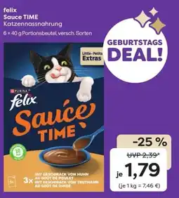 ZOO & Co felix Sauce TIME Angebot