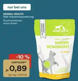 ZOO & Co Animal Health Diät-Katzennassnahrung Nieren-Schonkost mit Huhn Angebot
