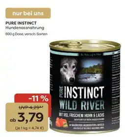 ZOO & Co Pure Instinct Hundenassnahrung Angebot