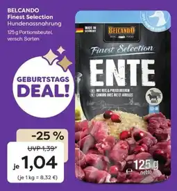 ZOO & Co Belcando Finest Selection Ente Angebot