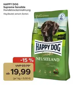 ZOO & Co Happy Dog Supreme Sensible Neuseeland Angebot