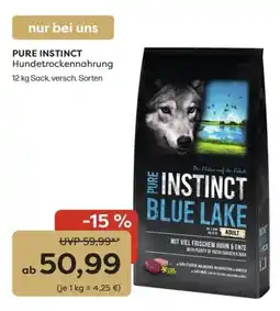 ZOO & Co Pure Instinct Blue Lake Angebot