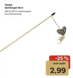ZOO & Co TRIXIE Spielangel Herz Angebot