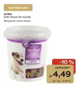 ZOO & Co arriba Soft-Snack für Hunde Angebot