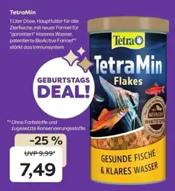 ZOO & Co TetraMin Flakes Angebot