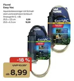 ZOO & Co Fluval Easy Vac Angebot