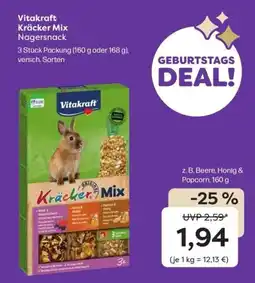 ZOO & Co Vitakraft Kräcker Mix Angebot