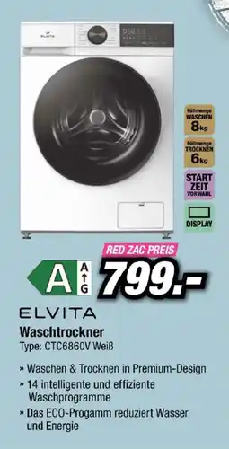 Red Zac Elvita Waschtrockner Angebot