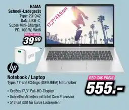Red Zac HAMA Schnell-Ladegerät Angebot