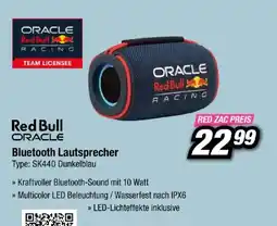 Red Zac Red Bull Oracle Bluetooth Lautsprecher Angebot