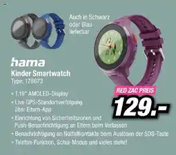 Red Zac hama Kinder Smartwatch Angebot