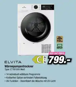 Red Zac Elvita Wärmepumpentrockner Angebot
