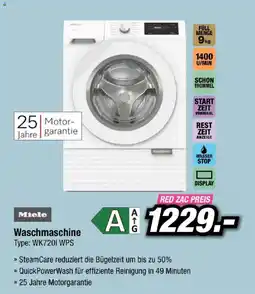 Red Zac Miele Waschmaschine Angebot