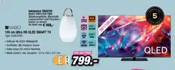 Red Zac NABO 139 cm Ultra HD QLED SMART TV Angebot