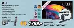 Red Zac LG Ultra HD OLED evo TV Angebot