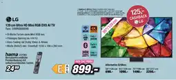 Red Zac LG 139 cm Ultra HD Mini RGB EVO AI TV Angebot