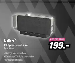Red Zac Faller TV Sprachverstärker Angebot