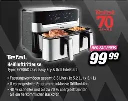 Red Zac Tefal Heißluftfritteuse Angebot