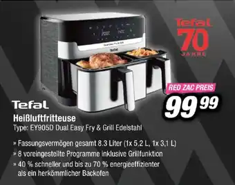 Tefal Heißluftfritteuse