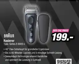 Red Zac BRAUN Rasierer Angebot