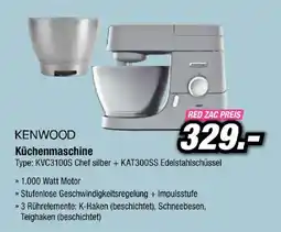 Red Zac Kenwood Küchenmaschine Angebot